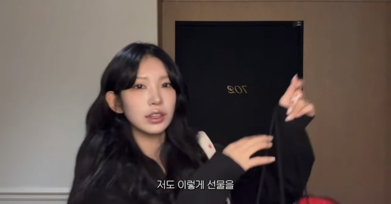 [서울=뉴시스] 인플루언서 최준희가 23번째 생일파티 현장을 공개했다. (사진=유튜브 채널 '준희' 캡처) 2025.03.07. photo@newsis.com *재판매 및 DB 금지