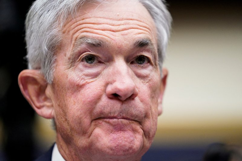 제롬 파월 미국 연방준비제도 의장이 지난 2월 12일 미국 워싱턴 D.C.의 캐피톨 힐에서 열린 하원 금융위원회 청문회에서 증언하고 있다. 로이터 연합뉴스