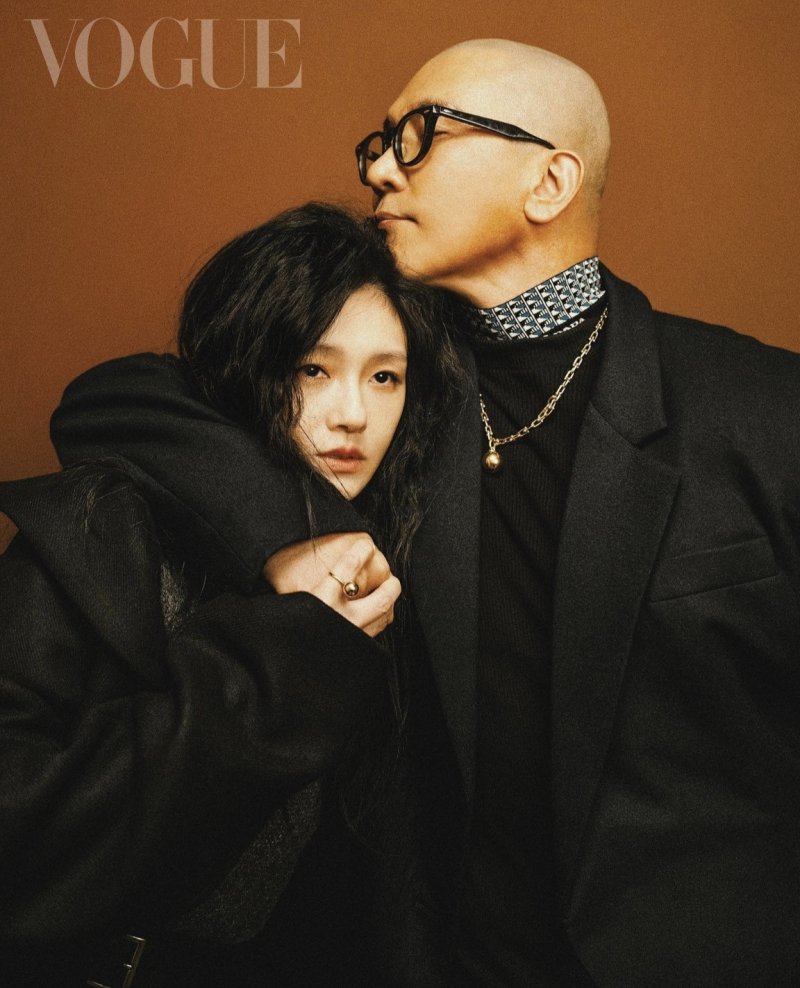 [서울=뉴시스] 고(故) 서희원(왼쪽), 구준엽. (사진=보그 타이완 제공) 2025.02.05. photo@newsis.com *재판매 및 DB 금지