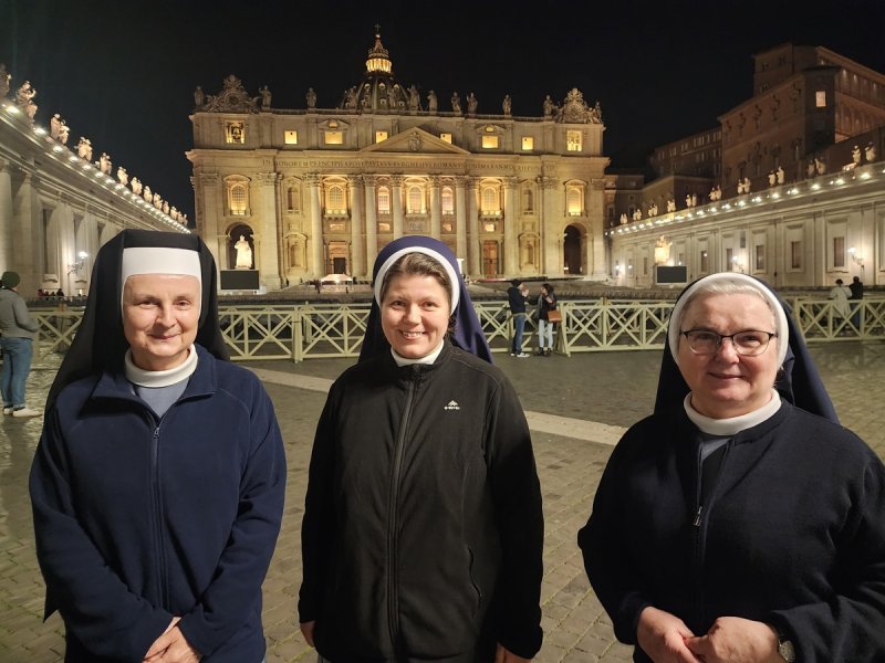 폴란드에서 온 엘리자베타 수녀 (출처=연합뉴스)