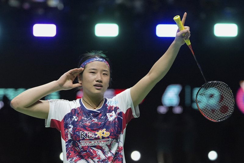バドミントンahn se -young、Orlean Masters Semi -Final… 13連続ゲーム