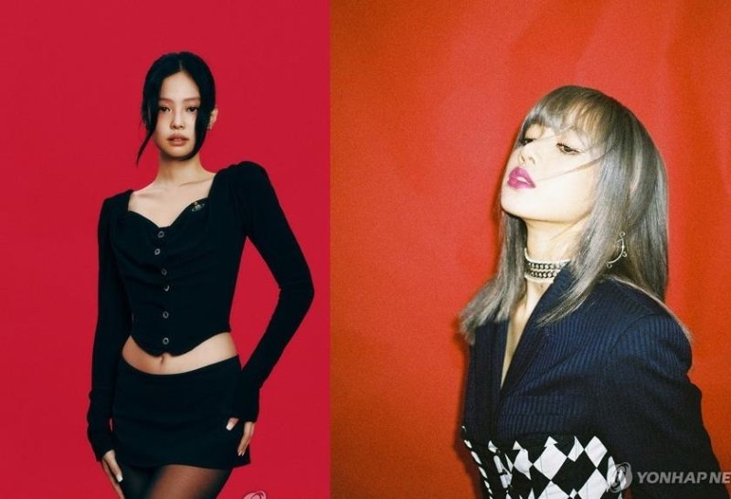 블랙핑크 제니(좌)와 리사(우) (출처=연합뉴스)