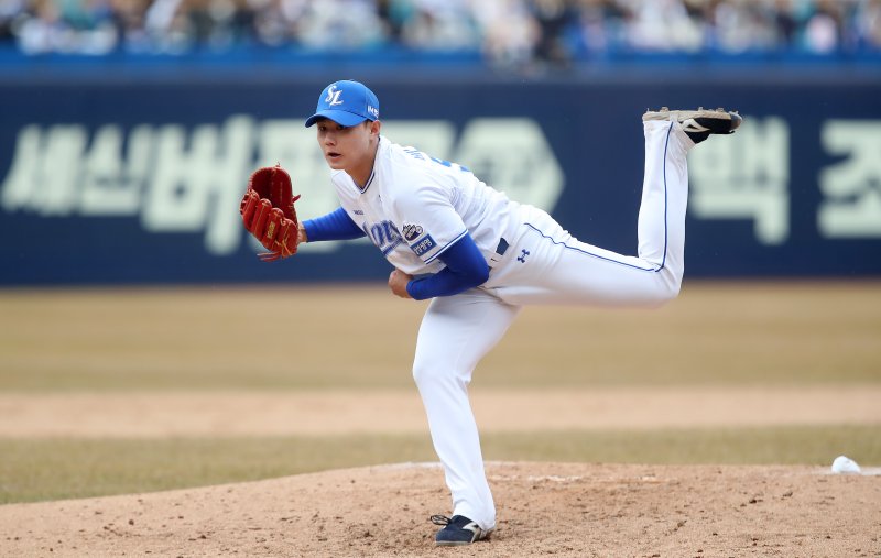 KBO 시범경기 개막전, 루키 돌풍 거셌다…빅3 정현우‧정우주‧배찬승 ‘대박 예감’