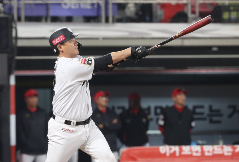 토토 사이트 순위 위즈 포수 장성우. 2024.4.2/뉴스1 ⓒ News1 김영운 기자