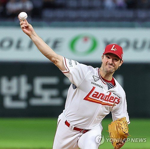 SSG 앤더슨 (출처=연합뉴스)