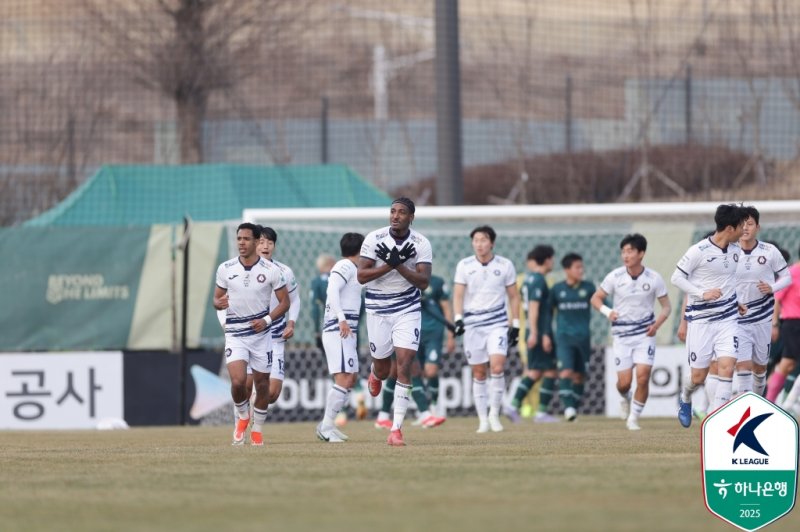 [서울=뉴시스] 프로축구 K리그2 충북청주FC의 가브리엘. (사진=한국프로축구연맹 제공) *재판매 및 DB 금지