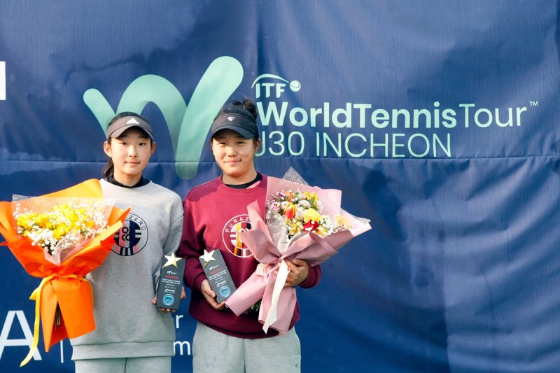 최소은(왼쪽)과 김시아. (출처=연합뉴스)