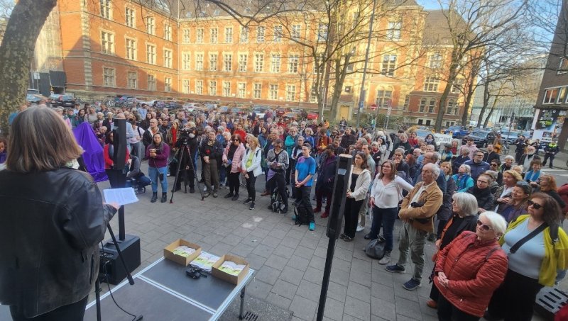 쾰른 평화의 소녀상 제막식 (출처=연합뉴스)