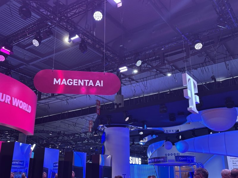 도이치텔레콤 부스 (출처=연합뉴스)