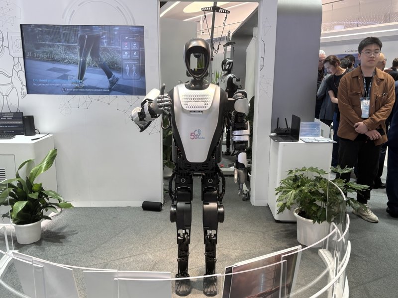 화웨이 부스 (출처=연합뉴스)