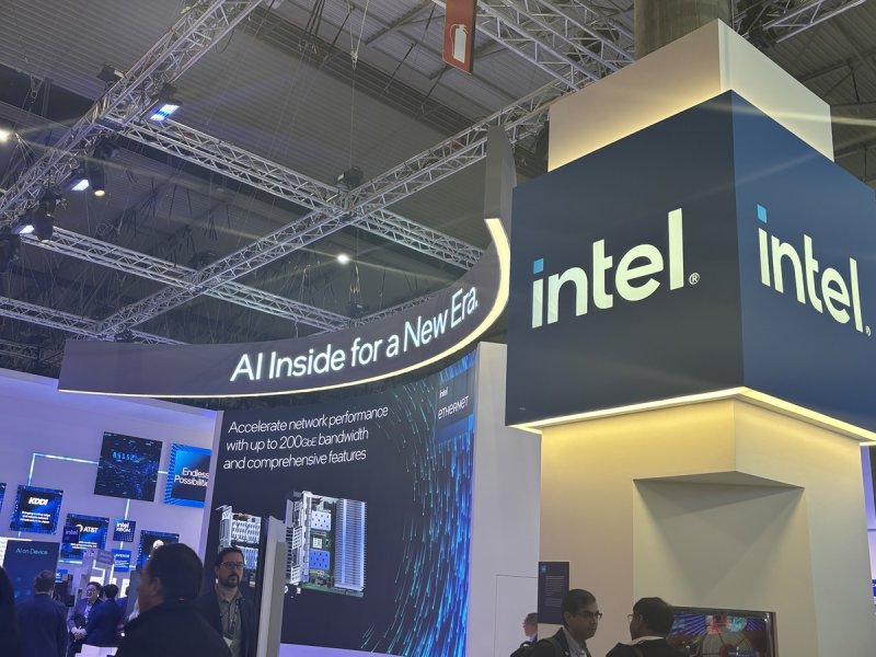 인텔 부스 (출처=연합뉴스)