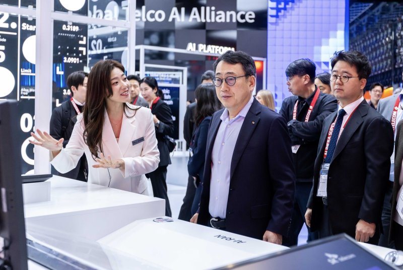 유영상 SK텔레콤 대표 (출처=연합뉴스)