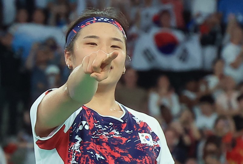 대한민국 배드민턴 대표팀 안세영/뉴스1 ⓒ News1 박정호 기자