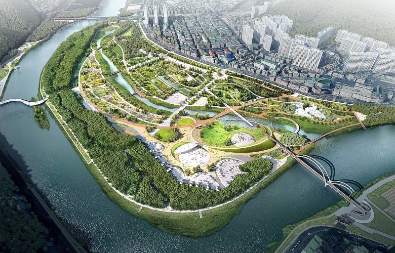 '2028 울산국제정원박람회' 조감도 (출처=연합뉴스)