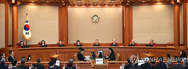 윤 대통령 탄핵심판 11차 변론기일 (출처=연합뉴스)