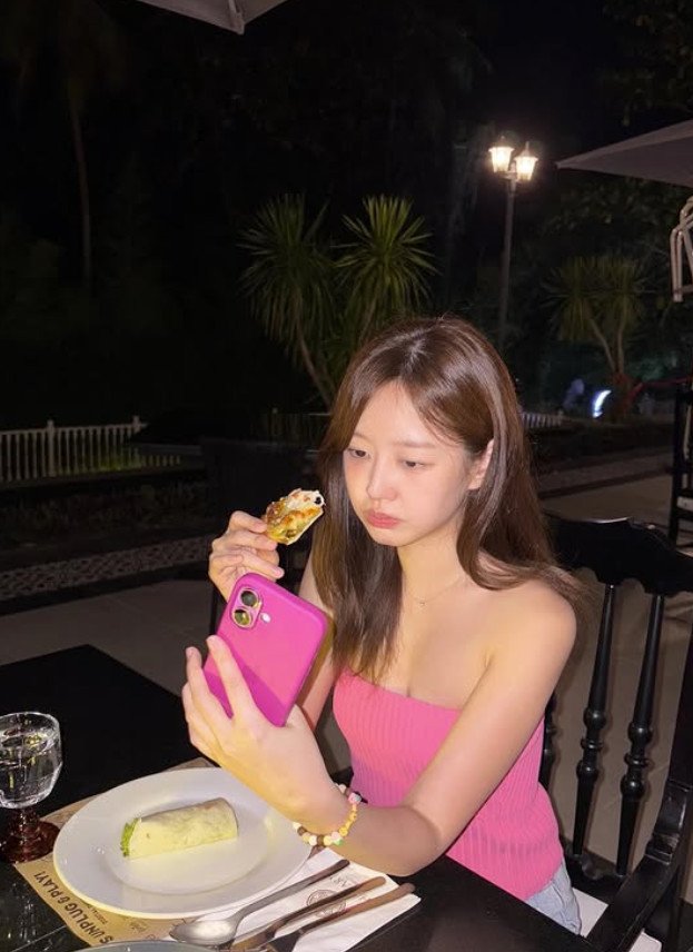 미미, 필리핀에서 뽐낸 완벽 비키니 자태