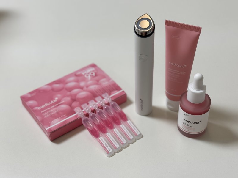 에이피알 메디큐브 에이지알 부스터 프로 미니 ⓒ News1 이민주 기자