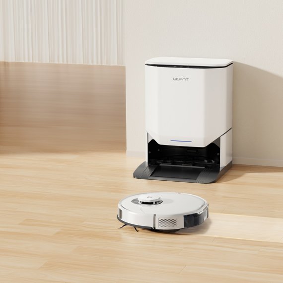 (주)샤랩, 온수 롤러형 물걸레 로봇청소기 ‘유원트 U300’ 국내 공식 출시