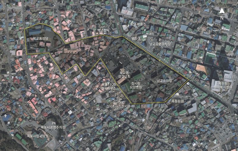 목포 원도심 전국 유일 '문학마을'로 거듭난다