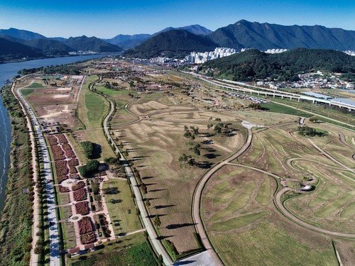 양산 황산파크골프장 (출처=연합뉴스)