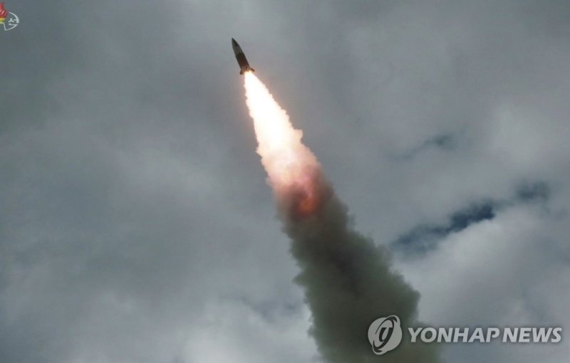 합참 "북한, 근거리탄도미사일 발사했을 가능성" (출처=연합뉴스)