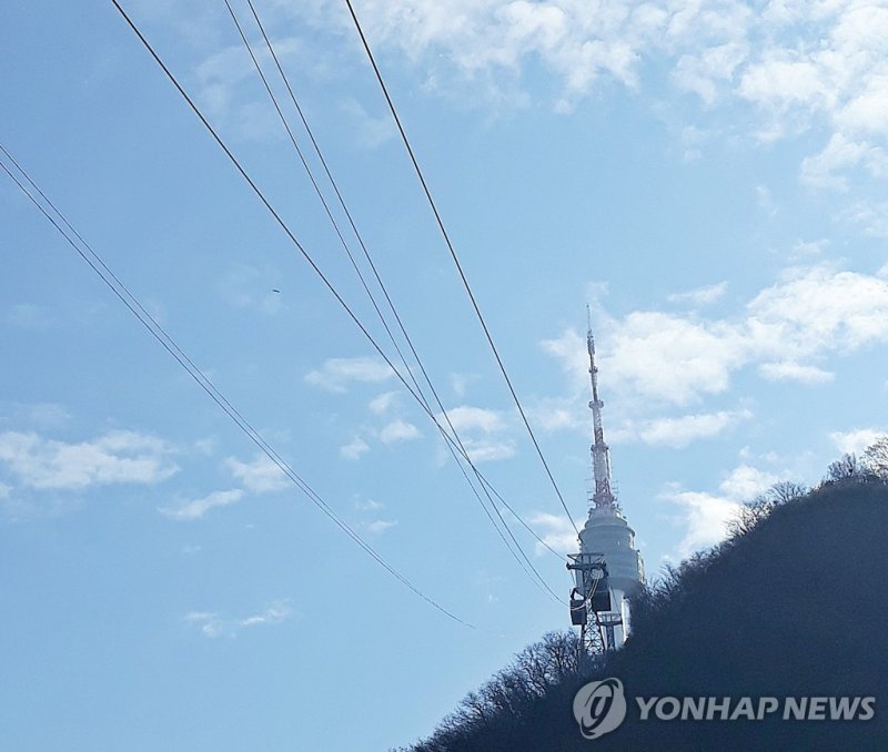 남산케이블카 (출처=연합뉴스)