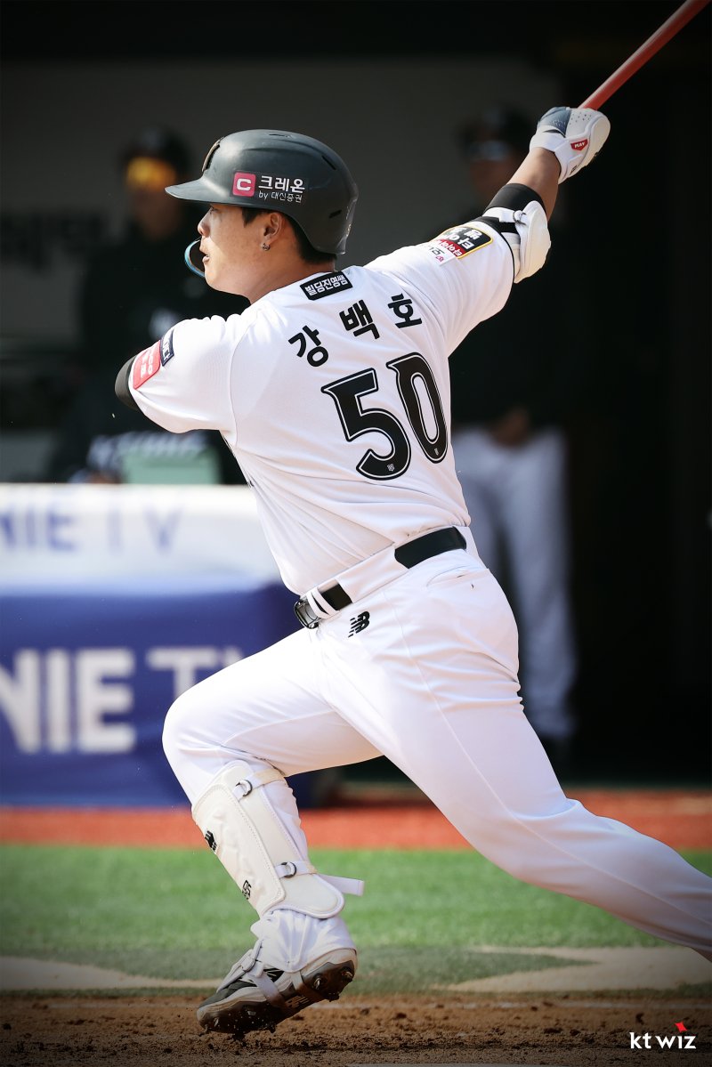 KT 위즈 강백호. (KT 제공)