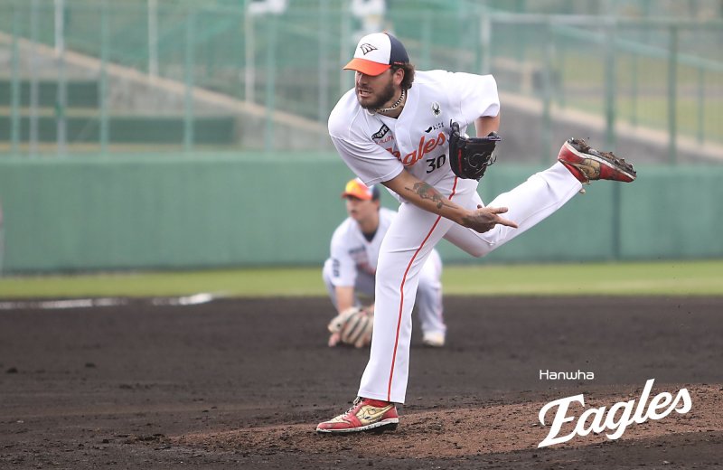 [서울=뉴시스] 프로야구 한화 이글스의 코디 폰세. (사진 = 한화 이글스 제공) *재판매 및 DB 금지