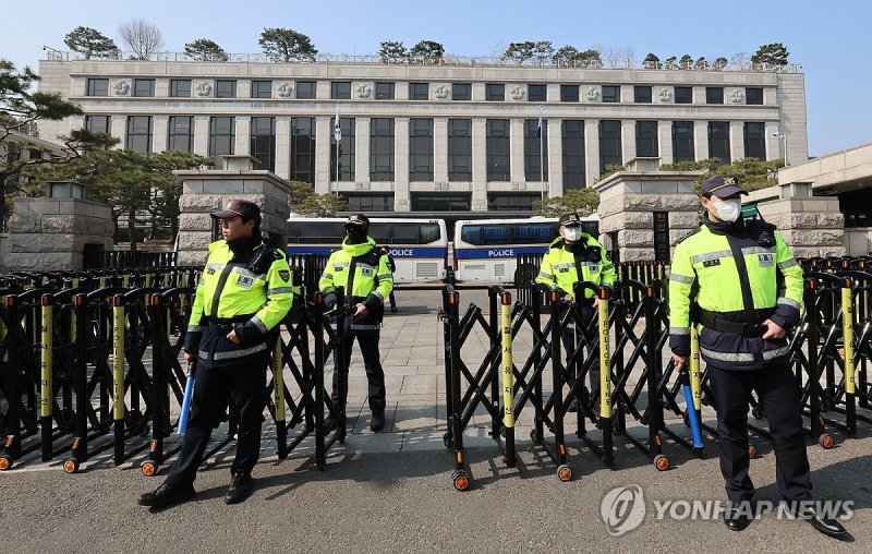 탄핵심판 선고 이번주? (출처=연합뉴스)