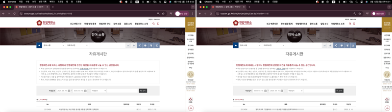 '매크로' 돌려 헌재 게시판 폭주… 진화하는 온라인 집회