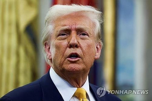 도널드 트럼프 미 대통령 (출처=연합뉴스)