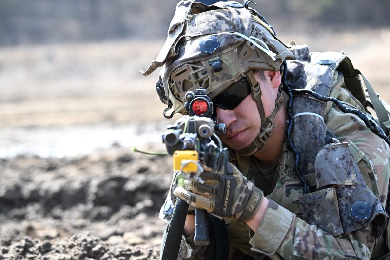 한미 연합 공중강습훈련 "韓 대대장이 美 중대 작전 통제" 실시