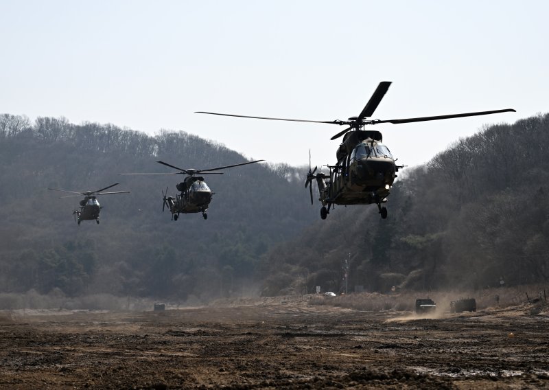 한미 연합 공중강습훈련 "韓 대대장이 美 중대 작전 통제" 실시