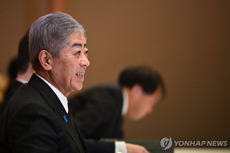 이와야 다케시 일본 외무상 (출처=연합뉴스)