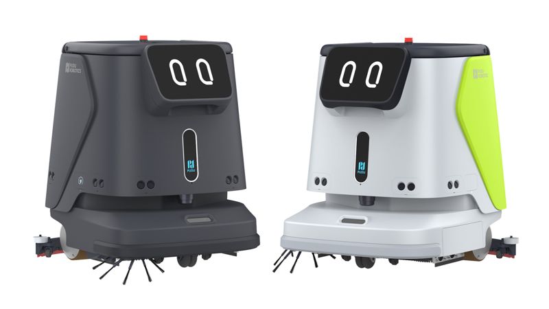 유진그룹 계열 티엑스알로보틱스, 산업용 청소로봇 진출