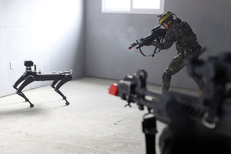 한미 연합 "유무인 복합전투체계 활용" WMD 제거훈련 실시