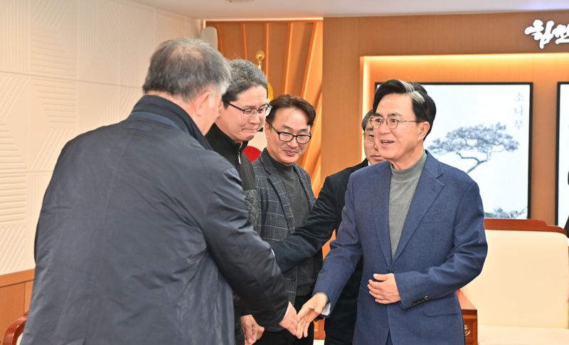 김태흠 충남지사 “내포신도시 난방비 인하 조속 추진”