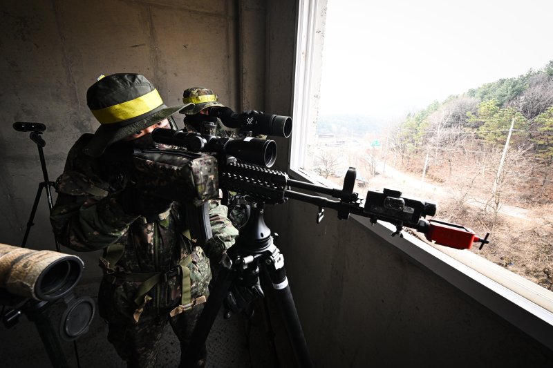 한미 연합 "유무인 복합전투체계 활용" WMD 제거훈련 실시