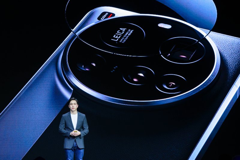 [바르셀로나(스페인)=뉴시스] 샤오미가 신작 샤오미15 울트라를 공개했다. (사진=사오미 제공) *재판매 및 DB 금지