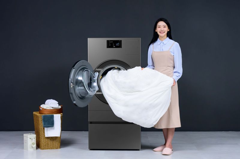 "바쁜 아침에도 건조까지 빠르게" 삼성전자, '비스포크 AI 콤보' 판매 시작