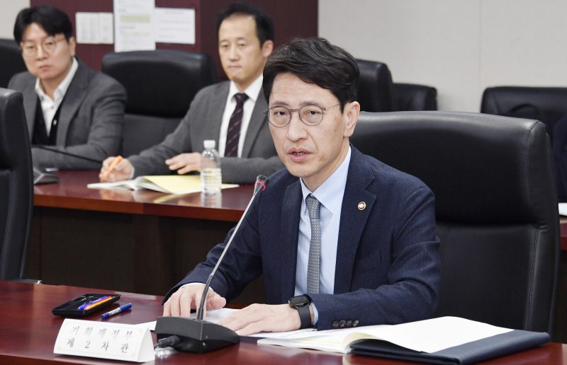김윤상 기획재정부 제 2 차관. (사진=기획재정부 제공) 2025.03.12. photo@newsis.com *재판매 및 DB 금지 /사진=뉴시스