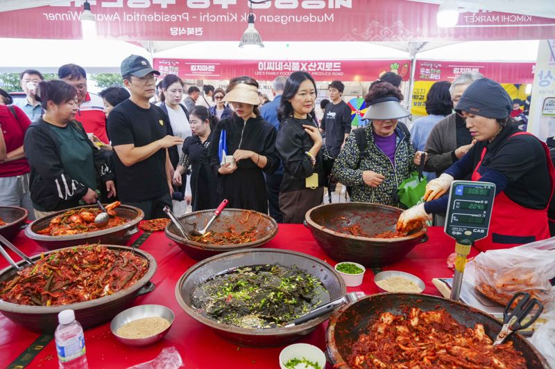 광주광역시, 김치 주제 관광상품 선보인다