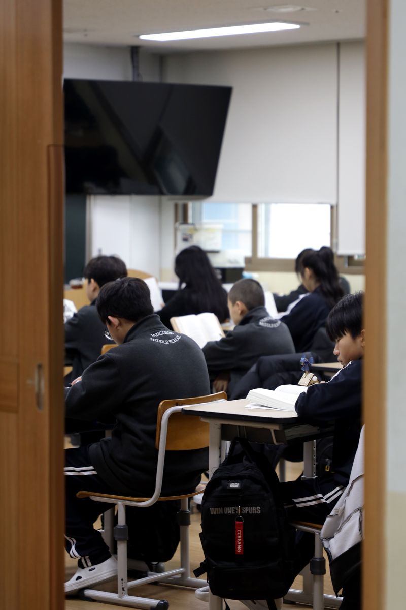 문해력 높여보자.. 울산 모든 학교 '하루 15분 독서' 시행