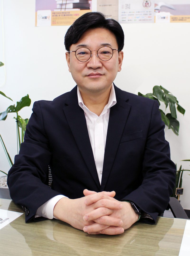 정진우 서울시 평생교육국장. 서울시 제공