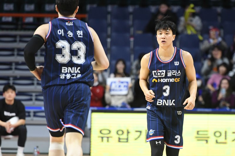 [서울=뉴시스] 프로농구 부산 KCC의 허웅. (사진=KBL 제공) *재판매 및 DB 금지