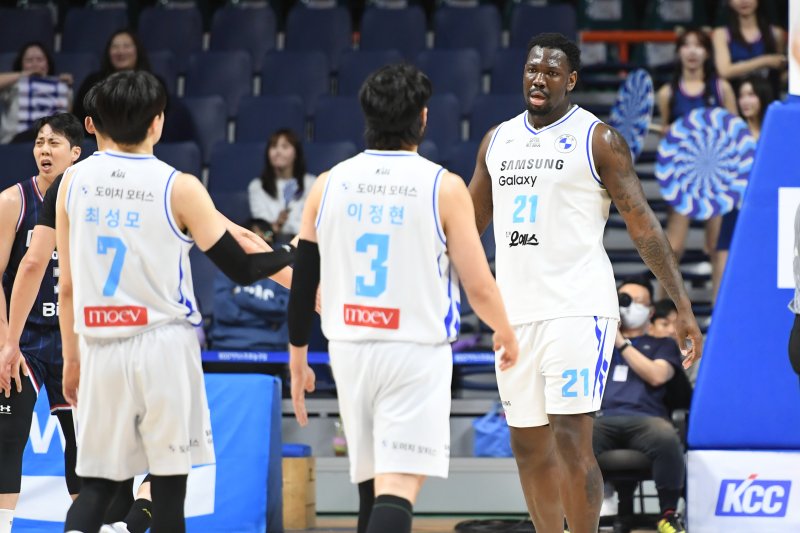 [서울=뉴시스] 프로농구 서울 삼성의 코피 코번. (사진=KBL 제공) *재판매 및 DB 금지