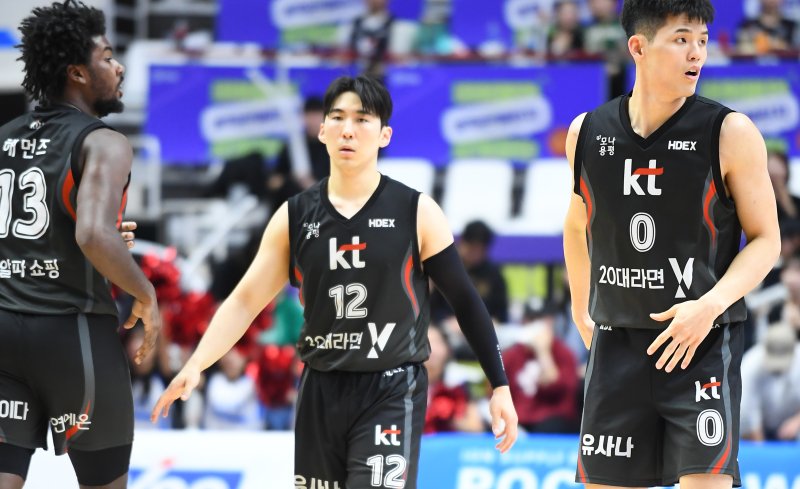 [서울=뉴시스] 프로농구 수원 KT의 문정현. (사진=KBL 제공) *재판매 및 DB 금지