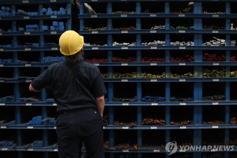 미국의 철강 제품 판매점 (출처=연합뉴스)