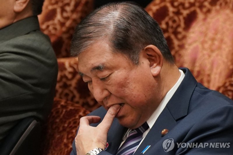이시바 시게루 일본 총리 (출처=연합뉴스)