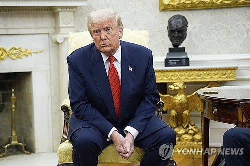트럼프 대통령 (출처=연합뉴스)